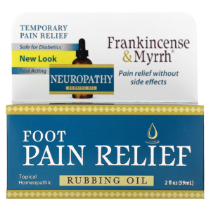 Frankincense and Myrrh Neuropathy Rubbing Oil