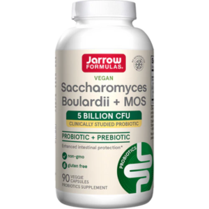 Jarrow Saccharomyces Boulardii & MOS