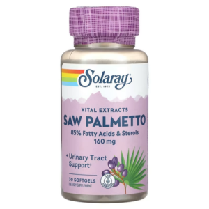Solaray Saw Palmetto Berry