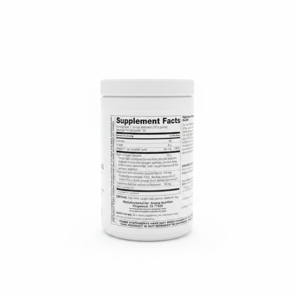 Sirona Nutrition Multi Collagen powder