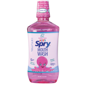Spry Kids Bubble Gum Mouthwash