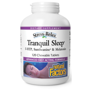 Natural Factors Tranquil Sleep Chewable