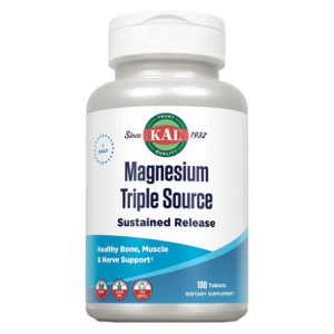 Kal Magnesium sustained release triple source 500 mg 100T