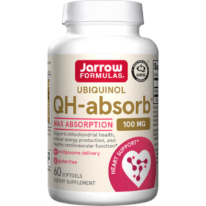 Jarrow QH Absorb Ubiquinol 100mg