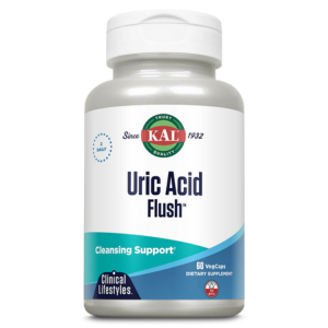 Kal Uric Acid Flush Clinical Lifestyles, 60T