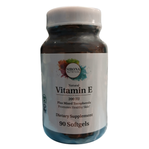 Sirona Nutrition Vitamin E 200iu Plus Mixed Tocopherols