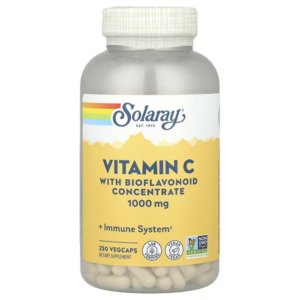 Solaray C w/Rose Hips, Acerola, Bioflavonoids 250C