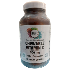 Sirona Nutrition Vitamin C  chewable wafers