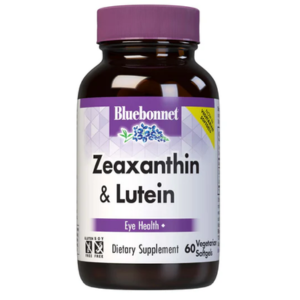 ***Bluebonnet Nutrition Zeaxanthin plus Lutein 60SGL