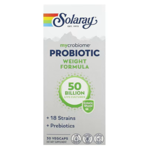 Solaray Mycrobiome Probiotic Weight Management