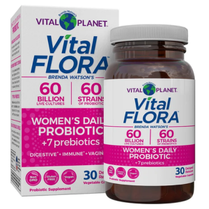 Vital Planet Cooler Womens Daily Probiotic