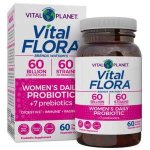 Vital Planet Cooler Womens Daily Probiotic