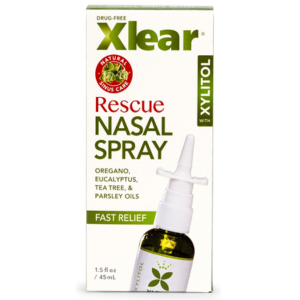 Xlear Nasal Spray Rescue