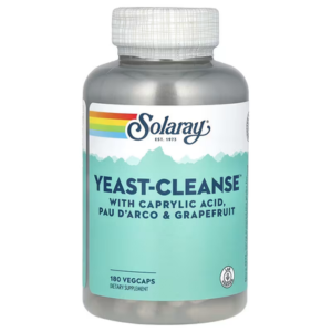 Solaray Yeast Cleanse