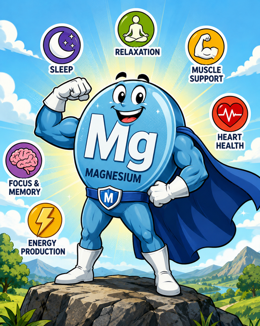 The Mighty Magnesium Guide: Which form is your Superhero?