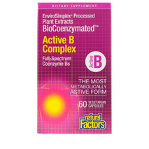 Natural Factors Active B Complex