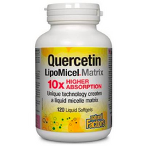 Natural Factors Quercetin LipoMicel Matrix