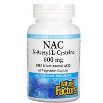 Natural Factors NAC 600 mg 60C