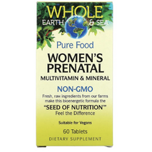 Natural Factors Whole Earth Womens Prenatal