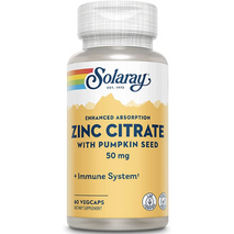 Solaray Zinc Citrate