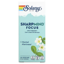 Solaray SharpMind Nootropic Focus