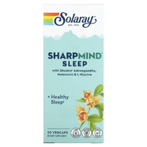 Solaray SharpMind Nootropics Sleep