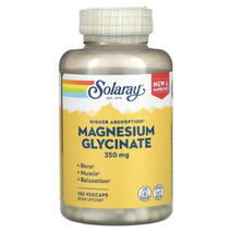 Solaray Magnesium Glycinate