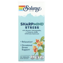 Solaray SharpMind Stress