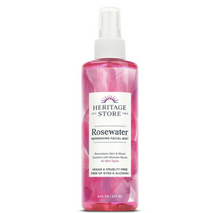 Heritage Store Rosewater Mist