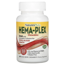 Natures Plus Hema Plex (Chewable)