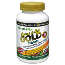 Natures Plus SOL Gold Multi Tablets