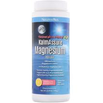 Natures Plus KalmAssure Magnesium Powder Pink Lemonade