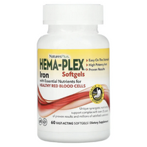 Natures Plus Hema Plex Softgels