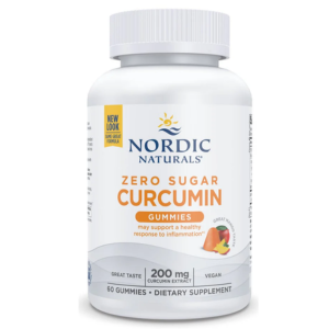 Nordic Naturals Zero Sugar Curcumin Gummies