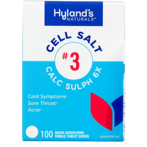 Hylands #3 Calc Sulph 100T