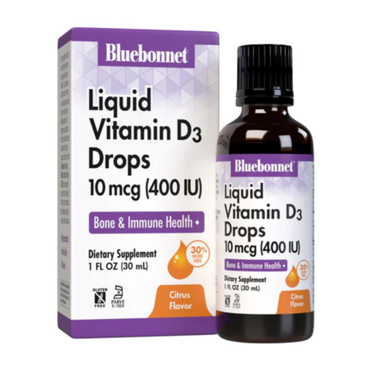 Bluebonnet Nutrition D3 400iu