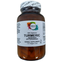 Sirona Nutrition Turmeric Standardized 95% Curcuminoids