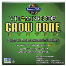 Garden of Life Vitamin Code Grow Bone System