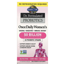 Garden of Life Dr Formulated Probiotics SS Once Daily Womens