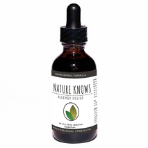 Nature Knows Allergy Relief
