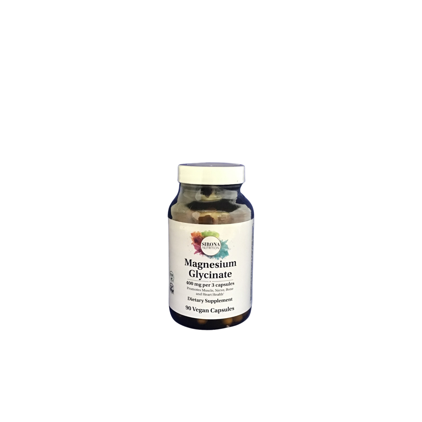 Sirona Nutrition Magnesium Glycinate 400mg