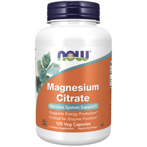 Now Foods Magnesium Citrate 120VC