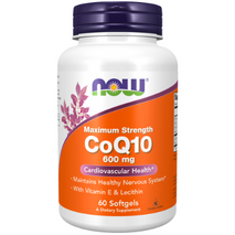 Now Foods CoQ10 600mg