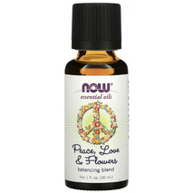 Now Foods Essential Oil Peace Love and Flowers