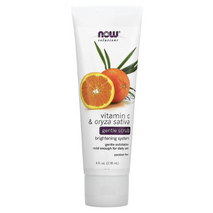 Now Foods Vitamin C and Oryza Sativa Gentle Scrub