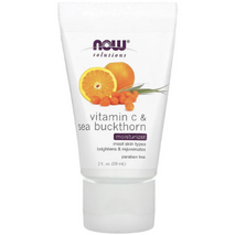 Now Foods Vitamin C and Sea Buckthorn Moisturizer