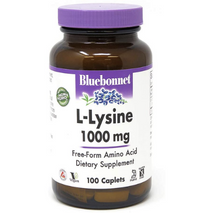 Bluebonnet Lysine 1000mg