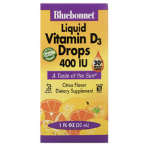 Bluebonnet Nutrition D3 400iu