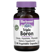 Bluebonnet Nutrition chelated Triple boron 3mg