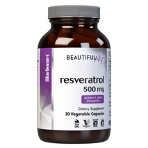 Bluebonnet Nutrition Resveratrol 500mg